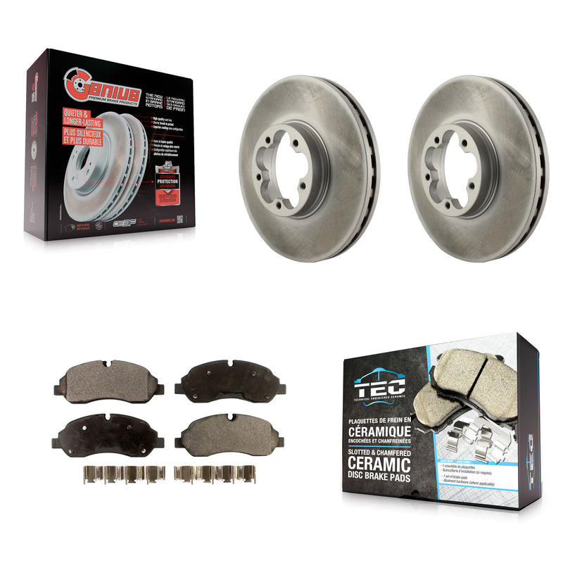 Transit Auto KGT-102595 Disc Brake Kit for 2015-2023 Ford Transit-350 HD - Front