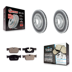 Transit Auto KGT-102597 Disc Brake Kit for 2017-2021 Volvo S60, Volvo V60 Cross Country and More - Front