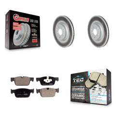 Transit Auto KGT-102598 Disc Brake Kit for 2017-2022 Volvo S60, Volvo S90 and More - Front