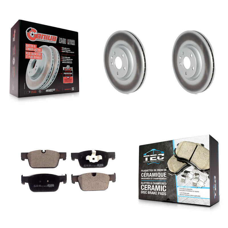 Transit Auto KGT-102598 Disc Brake Kit for 2017-2022 Volvo S60, Volvo S90 and More - Front