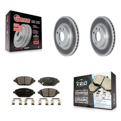 Transit Auto KGT-102603 Disc Brake Kit for 2016-2022 Chevrolet Spark - Front