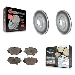 Transit Auto KGT-102606 Disc Brake Kit for 2016-2022 Mini Cooper Countryman, Mini Cooper Clubman - Front