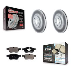 Transit Auto KGT-102616 Disc Brake Kit for 2016-2017 Volvo XC60 - Front