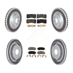 Transit Auto KGT-102619 Disc Brake Kit for 2015-2022 Ford Mustang - Front and Rear