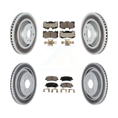 Transit Auto KGT-102620 Disc Brake Kit for 2015-2019 Ford Mustang - Front and Rear