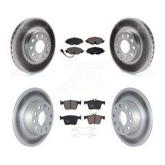 Transit Auto KGT-102622 Disc Brake Kit for 2019-2023 Volkswagen Taos, Volkswagen Jetta - Front and Rear
