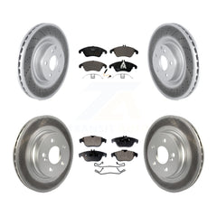 Transit Auto KGT-102623 Disc Brake Kit for 2010-2016 Mercedes-Benz E550 - Front and Rear