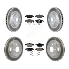 Transit Auto KGT-102625 Disc Brake Kit for 2010-2016 Mercedes-Benz E550 - Front and Rear