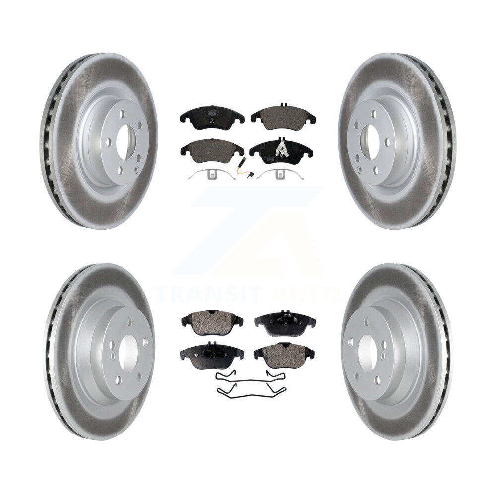 Transit Auto KGT-102626 Disc Brake Kit for 2010-2016 Mercedes-Benz E550 - Front and Rear