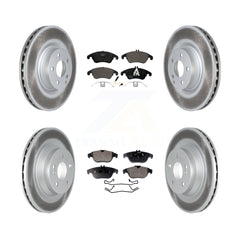Transit Auto KGT-102626 Disc Brake Kit for 2010-2016 Mercedes-Benz E550 - Front and Rear