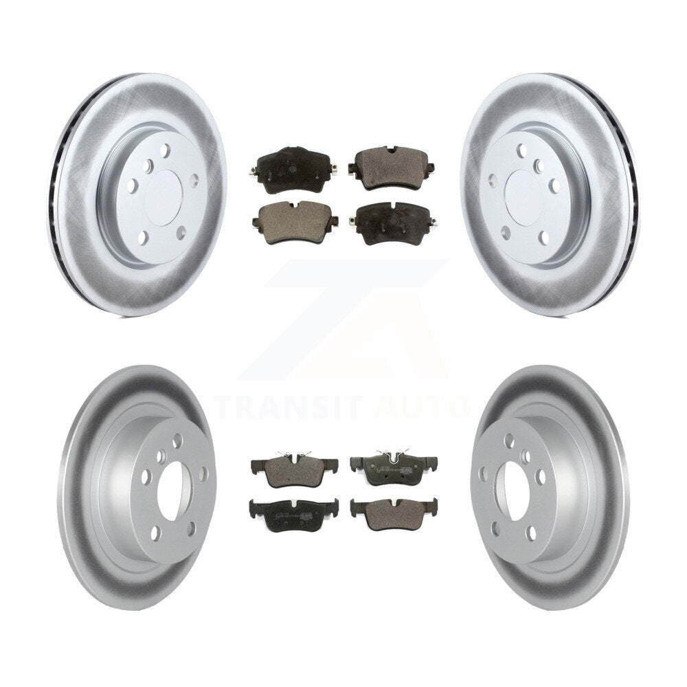 Transit Auto KGT-102628 Disc Brake Kit for 2016-2019 Mini Cooper Clubman - Front and Rear