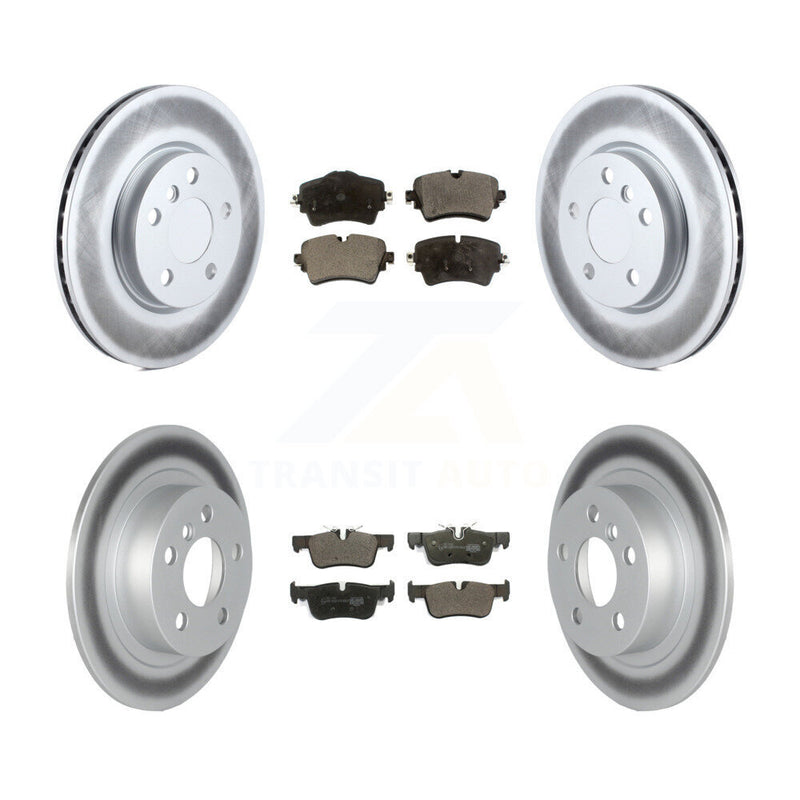Transit Auto KGT-102628 Disc Brake Kit for 2016-2019 Mini Cooper Clubman - Front and Rear