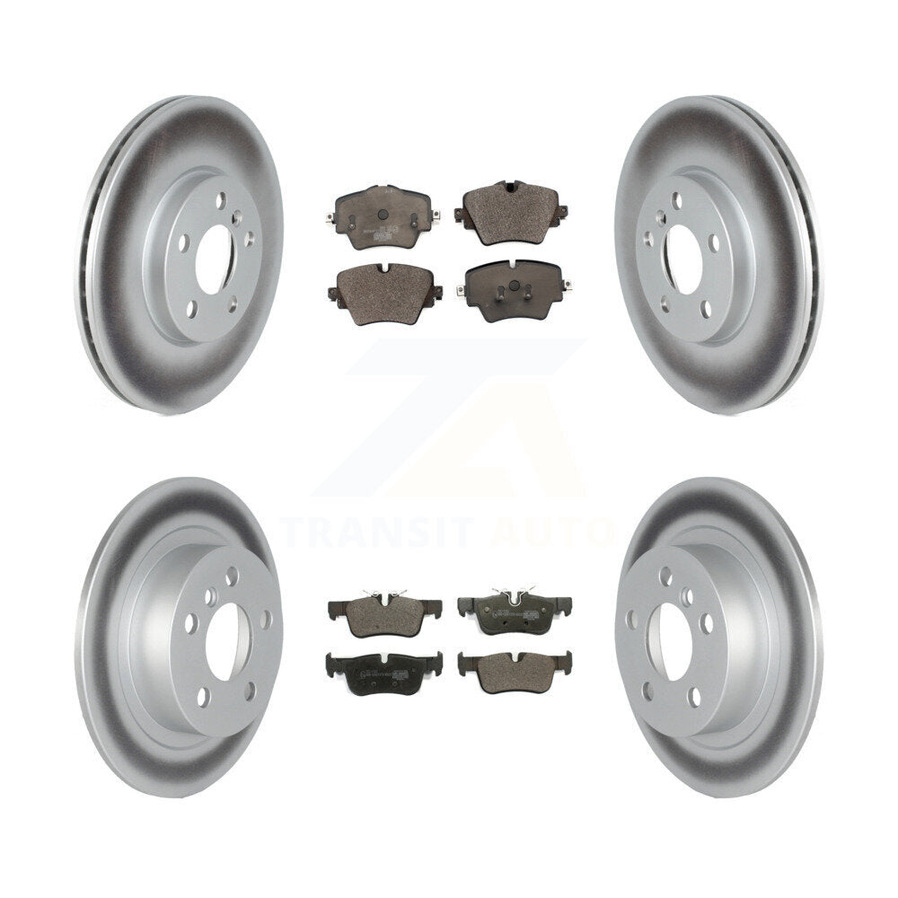 Transit Auto KGT-102629 Disc Brake Kit for 2016-2022 Mini Cooper Countryman, Mini Cooper Clubman - Front and Rear