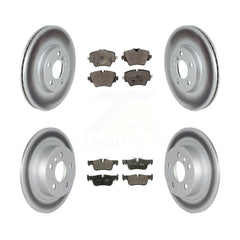 Transit Auto KGT-102629 Disc Brake Kit for 2016-2022 Mini Cooper Countryman, Mini Cooper Clubman - Front and Rear