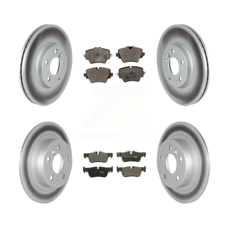 Transit Auto KGT-102629 Disc Brake Kit for 2016-2022 Mini Cooper Countryman, Mini Cooper Clubman - Front and Rear