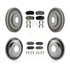 Transit Auto KGT-102630 Disc Brake Kit for 2017-2019 Kia Soul EV - Front and Rear