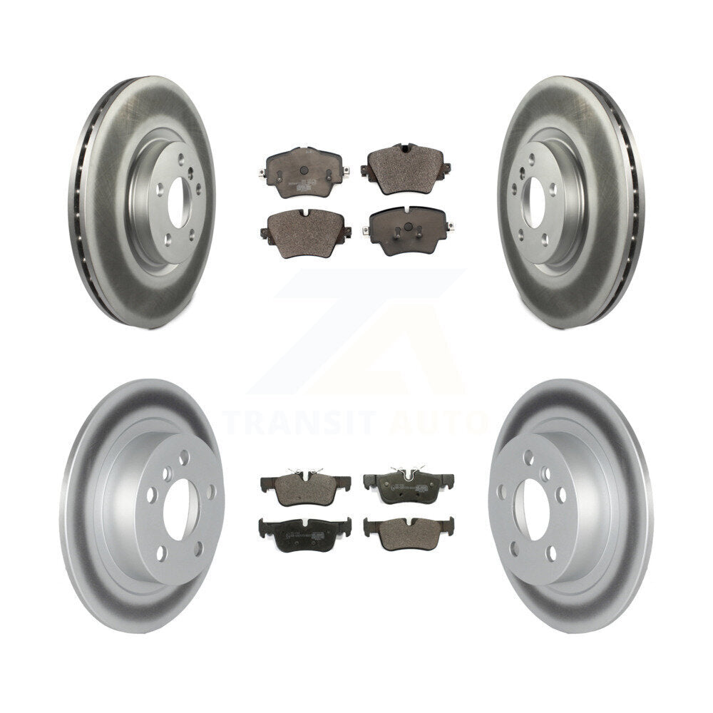 Transit Auto KGT-102633 Disc Brake Kit for 2017-2022 Mini Cooper Countryman - Front and Rear