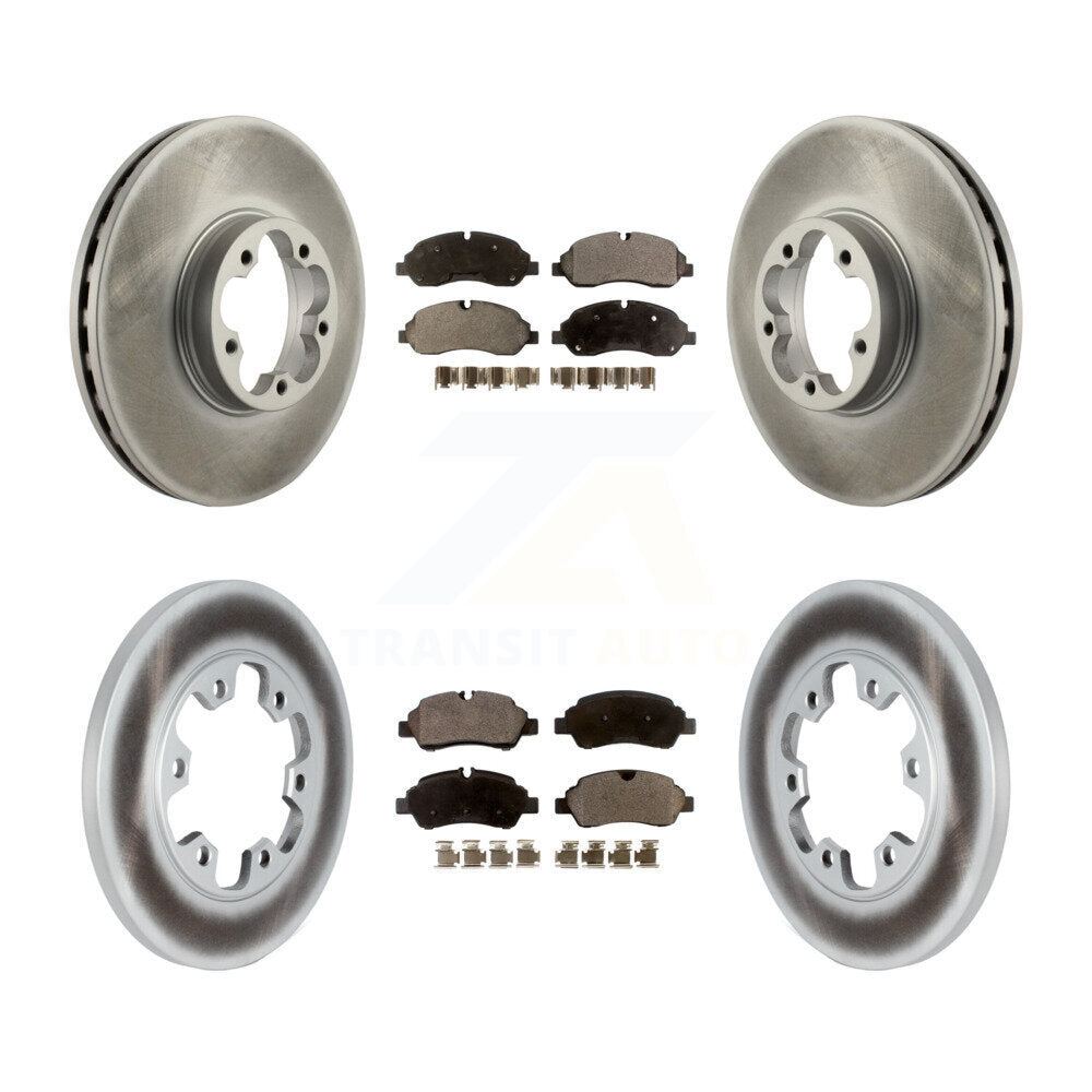 Transit Auto KGT-102634 Disc Brake Kit for 2015-2019 Ford Transit-350 HD - Front and Rear