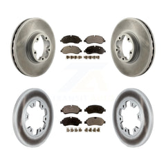 Transit Auto KGT-102634 Disc Brake Kit for 2015-2019 Ford Transit-350 HD - Front and Rear