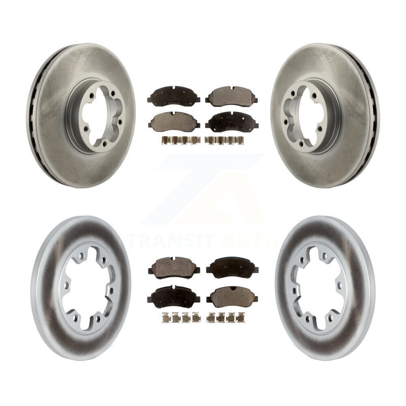 Transit Auto KGT-102634 Disc Brake Kit for 2015-2019 Ford Transit-350 HD - Front and Rear