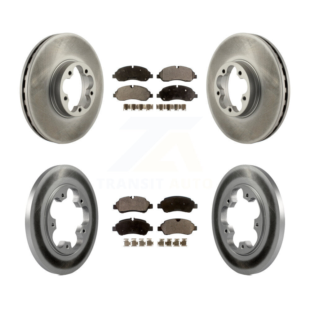 Transit Auto KGT-102635 Disc Brake Kit for 2016 Ford Transit-350 HD - Front and Rear