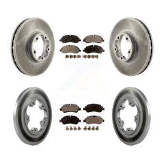 Transit Auto KGT-102635 Disc Brake Kit for 2016 Ford Transit-350 HD - Front and Rear