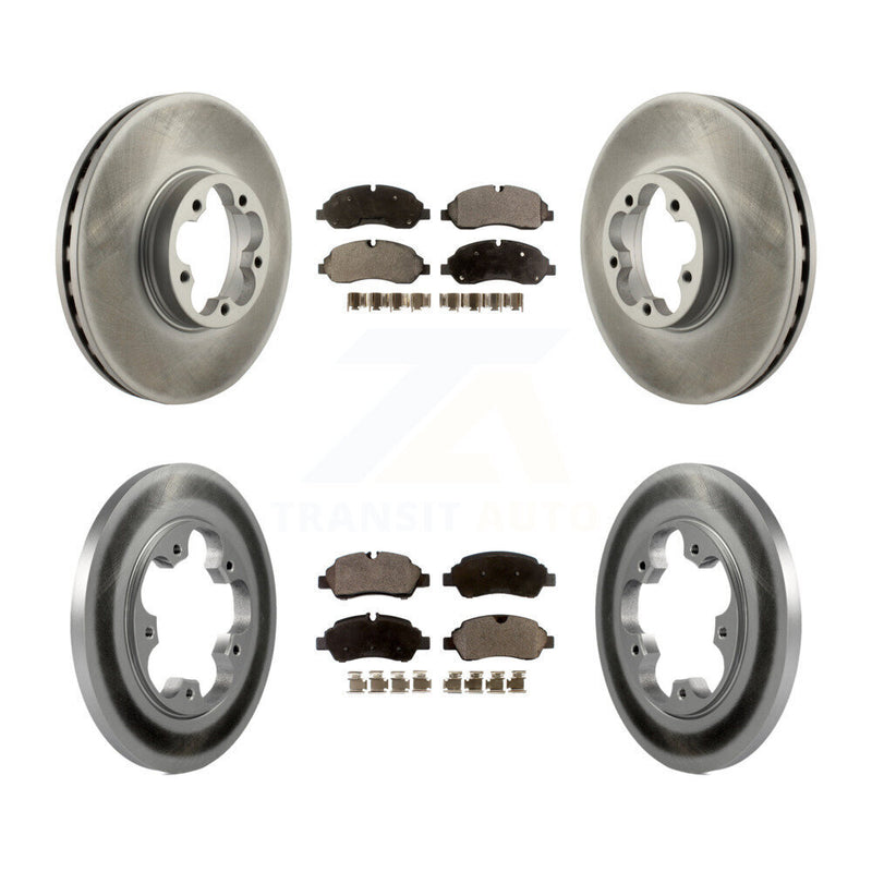 Transit Auto KGT-102635 Disc Brake Kit for 2016 Ford Transit-350 HD - Front and Rear