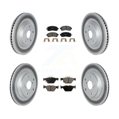 Transit Auto KGT-102644 Disc Brake Kit for 2019-2024 Subaru Crosstrek, Subaru Forester - Front and Rear