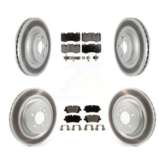 Transit Auto KGT-102646 Disc Brake Kit for 2020-2021 Land Rover Range Rover Sport, Land Rover Range Rover - Front and Rear