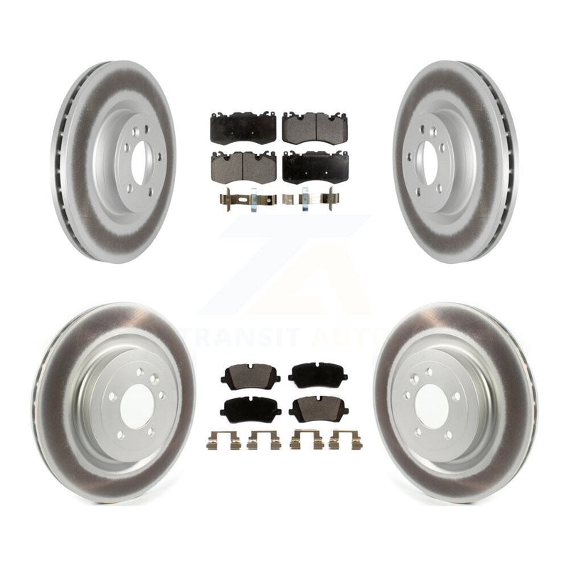 Transit Auto KGT-102646 Disc Brake Kit for 2020-2021 Land Rover Range Rover Sport, Land Rover Range Rover - Front and Rear