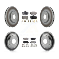 Transit Auto KGT-102648 Disc Brake Kit for 2015-2016 Kia Soul EV - Front and Rear