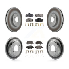 Transit Auto KGT-102649 Disc Brake Kit for 2016 Kia Soul EV - Front and Rear