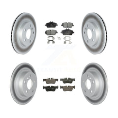 Transit Auto KGT-102653 Disc Brake Kit for 2014-2018 BMW i3s, BMW i3 - Front and Rear