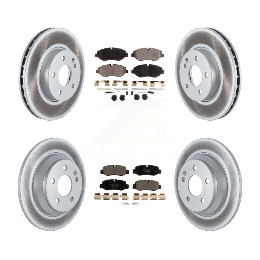 Transit Auto KGT-102665 Disc Brake Kit for 2016-2021 Mercedes-Benz Metris - Front and Rear