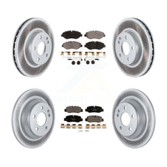 Transit Auto KGT-102665 Disc Brake Kit for 2016-2021 Mercedes-Benz Metris - Front and Rear