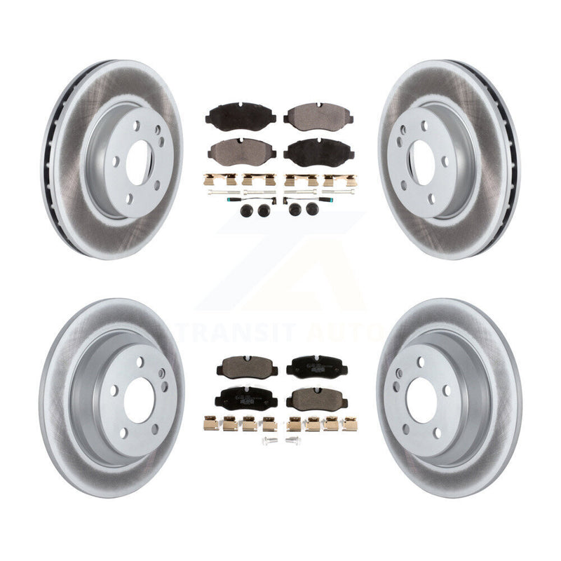 Transit Auto KGT-102665 Disc Brake Kit for 2016-2021 Mercedes-Benz Metris - Front and Rear