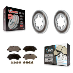Transit Auto KGT-102676 Disc Brake Kit for 2015-2019 Ford Transit-350 HD - Rear