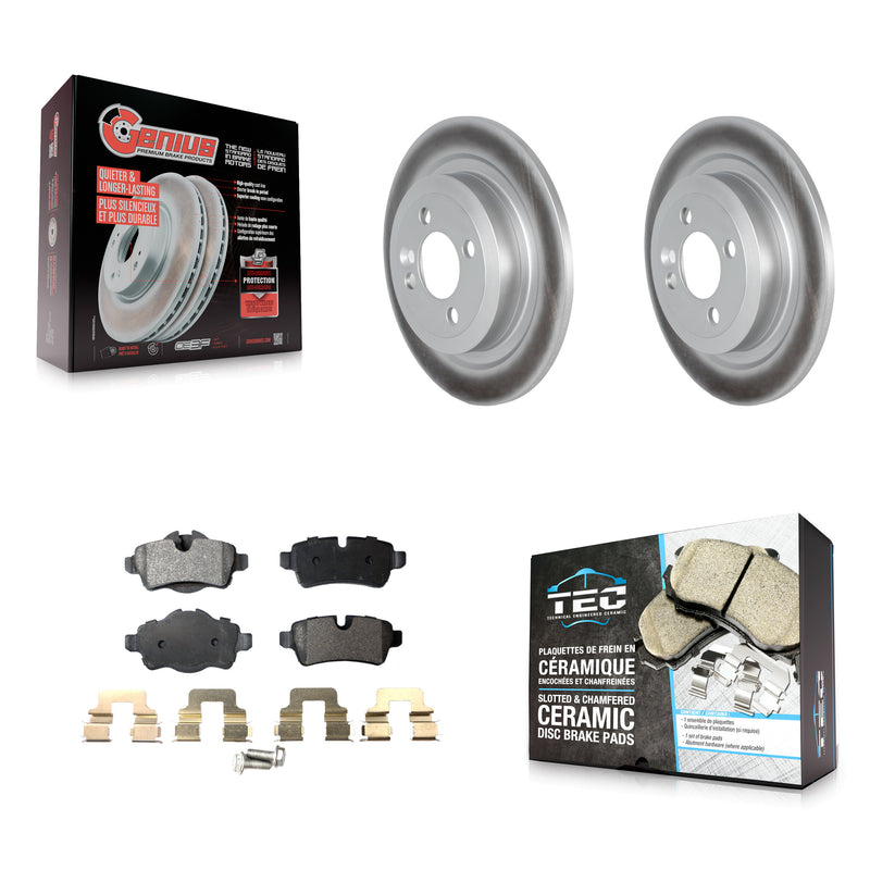 Transit Auto KGT-102679 Disc Brake Kit for 2007-2015 Mini Cooper - Rear