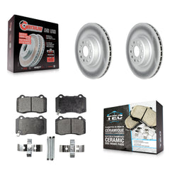 Transit Auto KGT-102680 Disc Brake Kit for 2016-2020 Tesla S, Tesla X - Rear