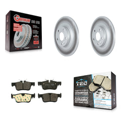 Transit Auto KGT-102684 Disc Brake Kit for 2018-2019 Volvo S90, Volvo V60 and More - Rear