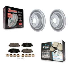 Transit Auto KGT-102691 Disc Brake Kit for 2016-2021 Mercedes-Benz Metris - Rear