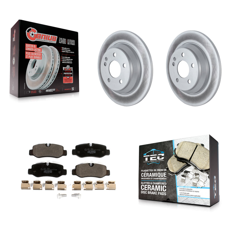 Transit Auto KGT-102691 Disc Brake Kit for 2016-2021 Mercedes-Benz Metris - Rear
