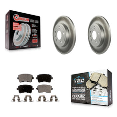 Transit Auto KGT-102692 Disc Brake Kit for 2009 Audi A4 Quattro - Rear