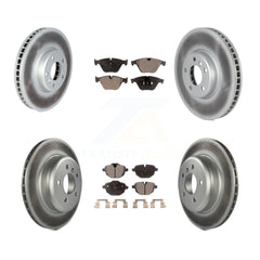 Transit Auto KGT-102706 Disc Brake Kit for 2011-2013 BMW 535i - Front and Rear