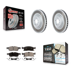 Transit Auto KGT-102713 Disc Brake Kit for 2012-2019 Mercedes-Benz GLE400, Mercedes-Benz GLS450 and More - Front
