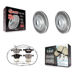 Transit Auto KGT-102719 Disc Brake Kit for 2012 BMW 335i - Front