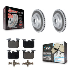 Transit Auto KGT-102723 Disc Brake Kit for 2012-2020 BMW 340i, BMW 340i xDrive and More - Front