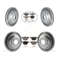 Transit Auto KGT-102729 Disc Brake Kit for 2012 BMW 335i - Front and Rear