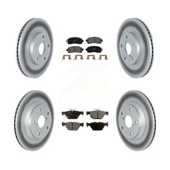 Transit Auto KGT-102739 Disc Brake Kit for 2019-2022 Subaru Forester - Front and Rear