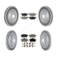 Transit Auto KGT-102745 Disc Brake Kit for 2014-2018 Mercedes-Benz GLE550e, Mercedes-Benz ML550 - Front and Rear